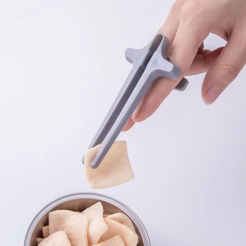 Palillos Sin Manos para Snacks y Comer Fácilmente