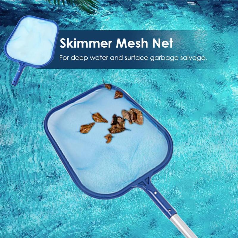 Red de Limpieza de Hojas para Piscinas y Estanques de Peces