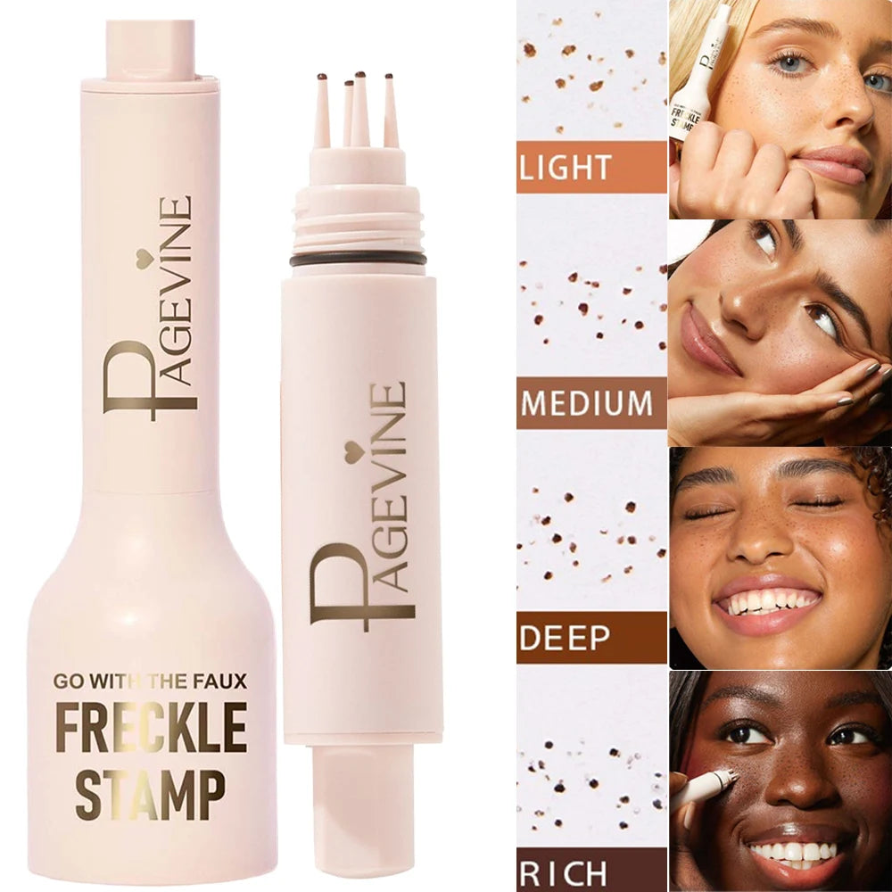 Lápiz Sello de 5 Puntos para Pecas