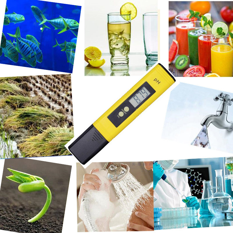 Tester Portátil de pH de Alta Precisión para la Calidad del Agua