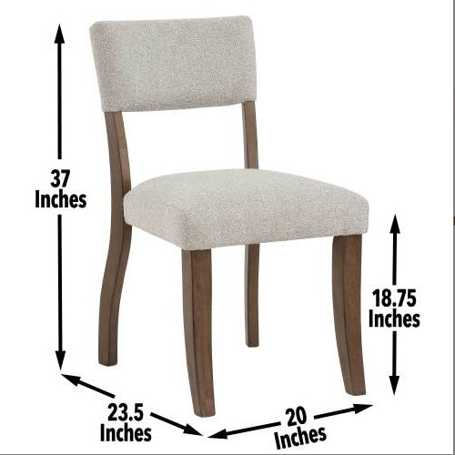 Wade - Silla Lateral Blanca