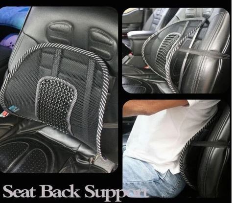 Cojín de Respaldo para Asiento de Coche