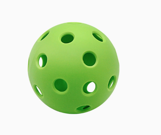 Pickleball para Exteriores | Bolas de 40 y 26 Agujeros