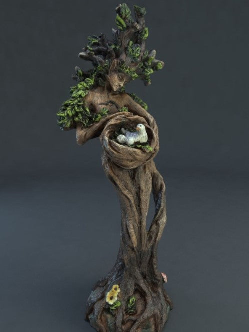 Escultura de la Diosa del Bosque