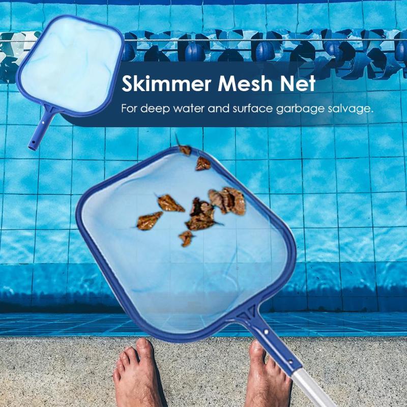 Red de Limpieza de Hojas para Piscinas y Estanques de Peces
