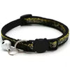 Collar colorido y ajustable para gatos con cascabel
