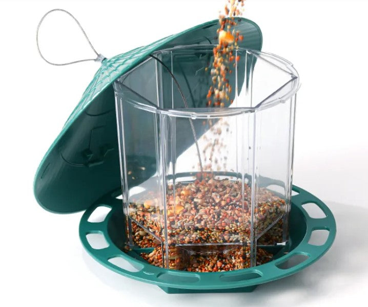 Comedero Automático para Aves