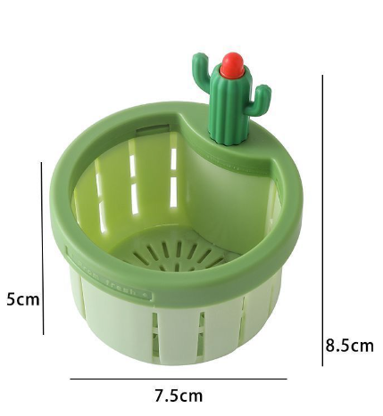 Colador de Fregadero de Cocina Cactus