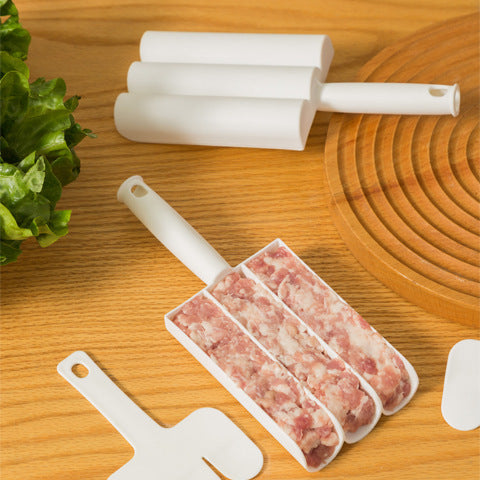 Herramienta para Hacer Albóndigas y Bolitas de Marisco de Cocina Creativa