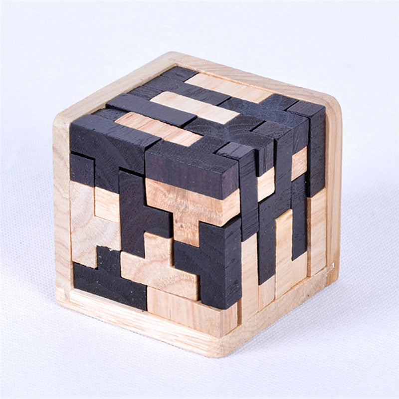 Rompecabezas de Madera Cerebral