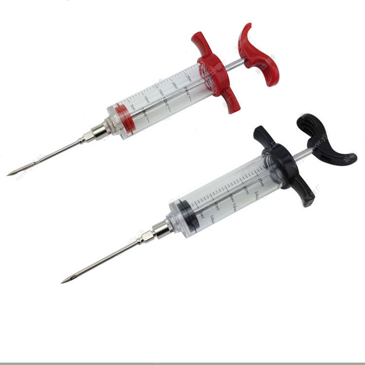 Inyector de Marinado para BBQ y Riego de Pavo