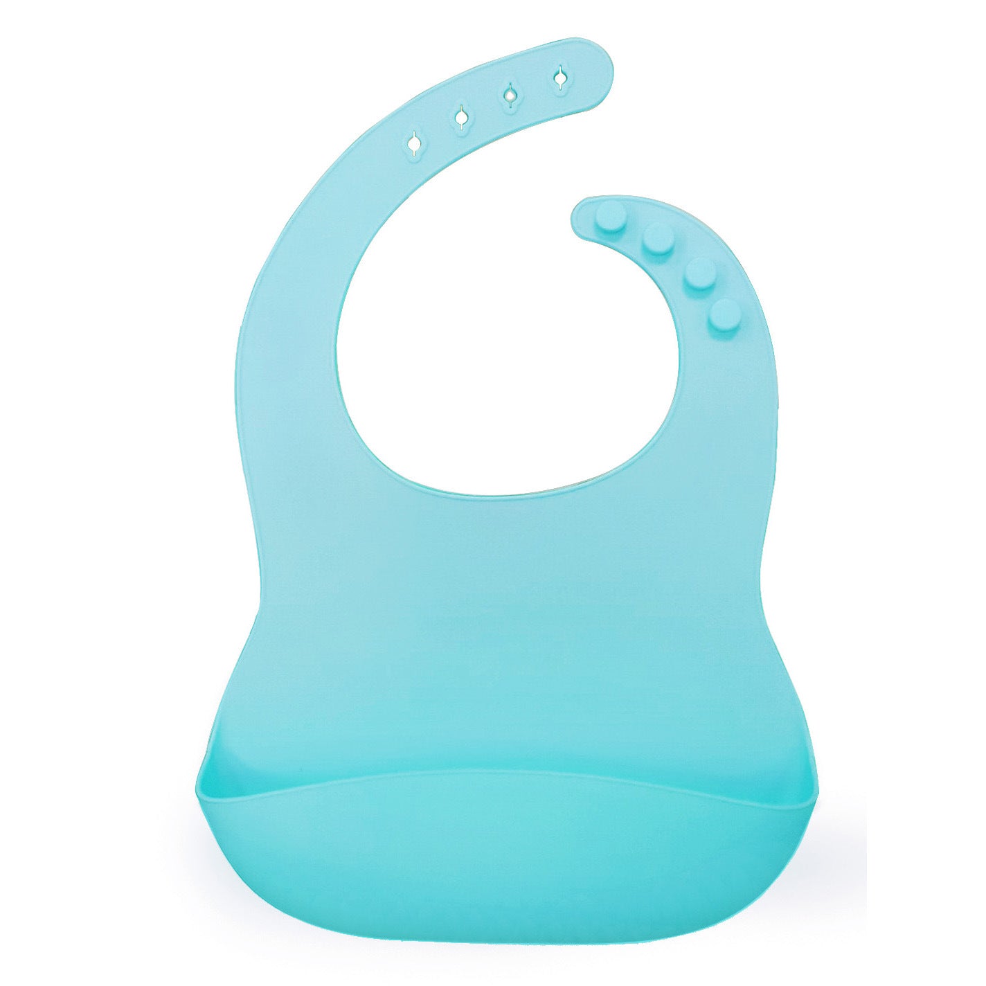 Baberos de Silicona para Bebés