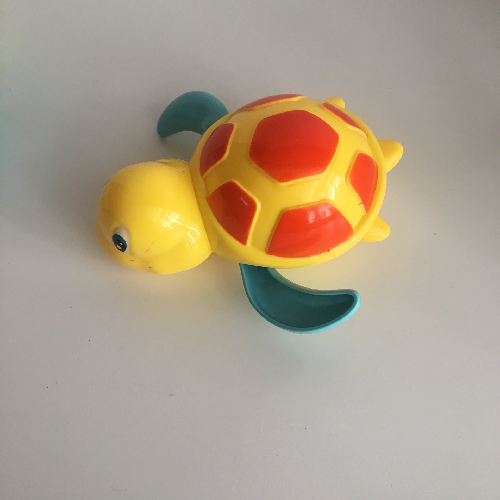 Juguete de Tortuga Mecánico para Baño de Niños - Diversión Acuática
