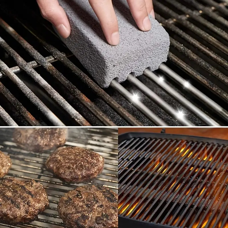 Ladrillo Limpiador de Parrillas para BBQ y Cocinas