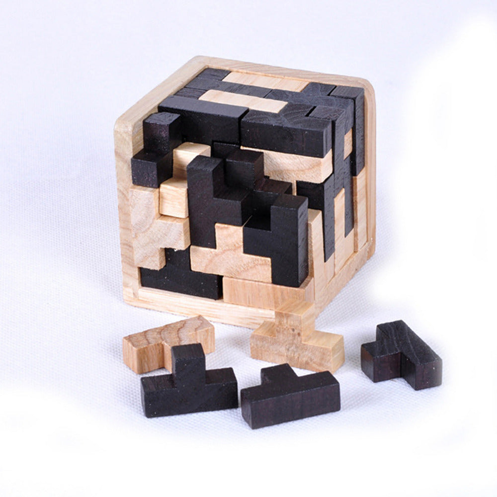 Rompecabezas de Madera Cerebral