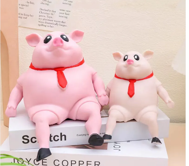 Juguete Anti-estrés Piggy Squeeze