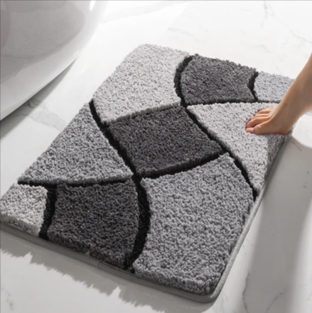 LuxeTuft Alfombra Minimalista Gruesa