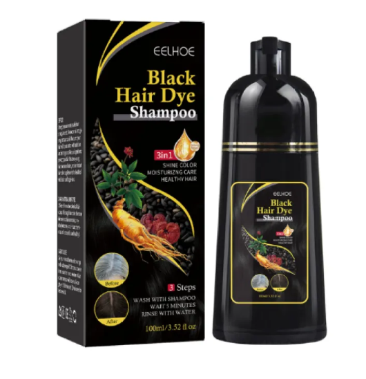 Champú colorante para el cabello