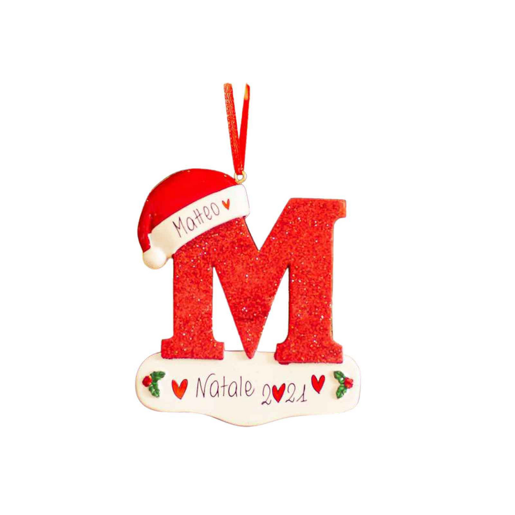 Colgante Decorativo de Letras Navideñas en Inglés