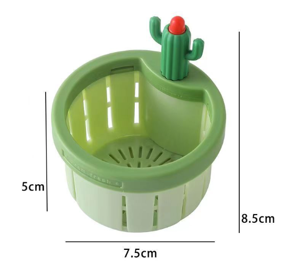 Colador de Fregadero de Cocina Cactus