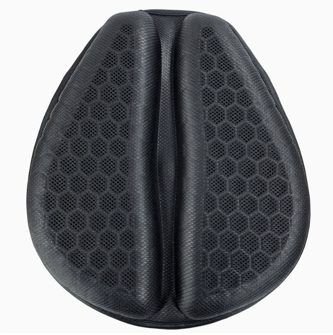 Cojín de Asiento de Motocicleta con Estructura de Panal de Gel