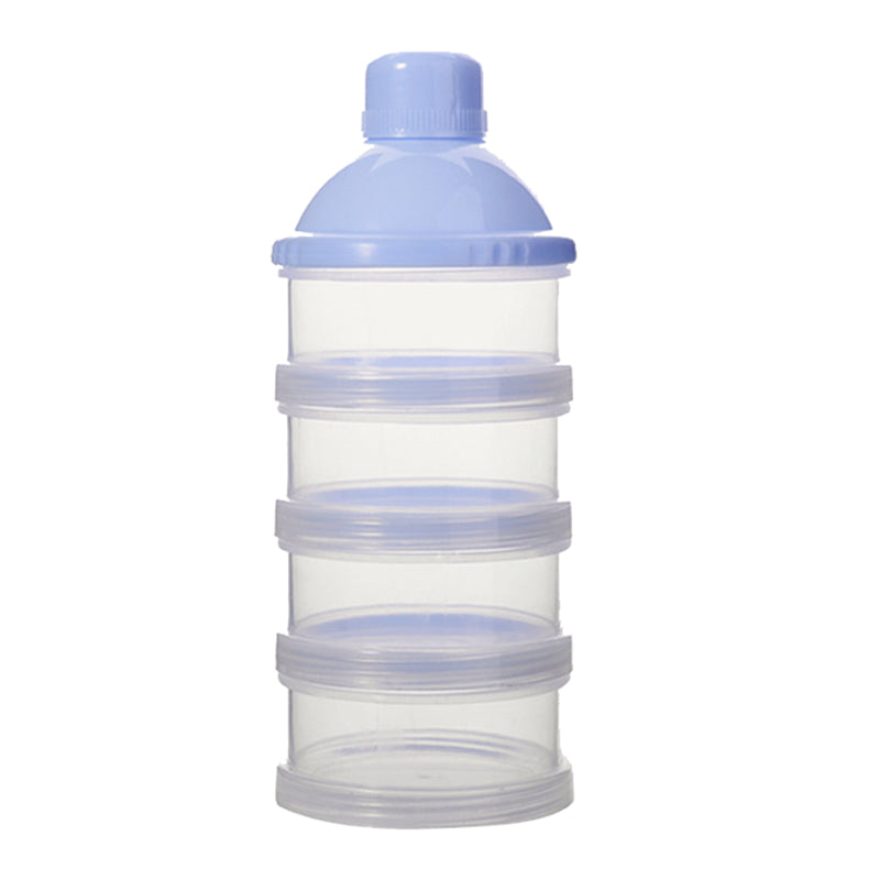 Dora Baby Contenedor Portátil de Leche en Polvo de 4 Capas