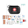 Kit de Primeros Auxilios Portátil de Emergencia de 91 piezas para Viaje
