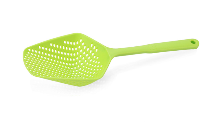 Espátula Coladora de Plástico y Pala para Hielo
