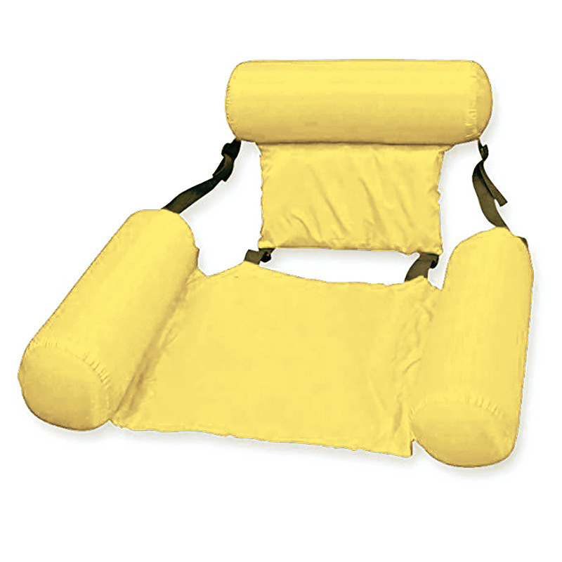 Hamaca Flotante Hinchable Plegable