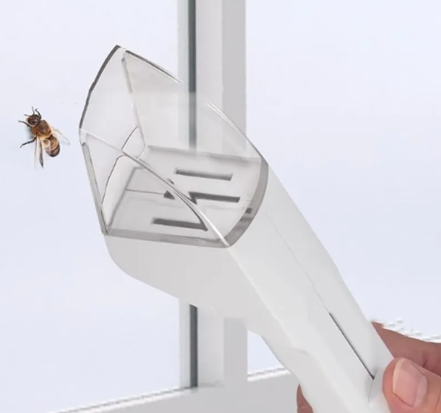 Herramienta Manual para Captura de Insectos y Abejas