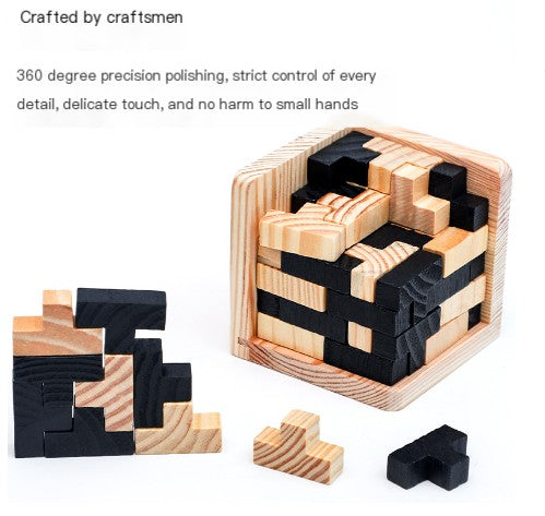 Rompecabezas de Madera Cerebral