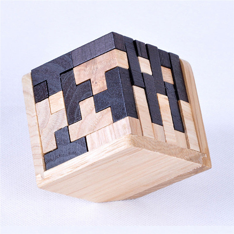 Rompecabezas de Madera Cerebral