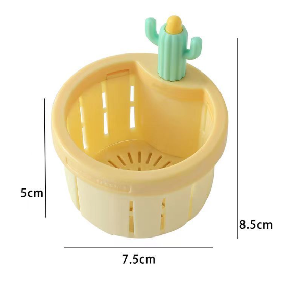 Colador de Fregadero de Cocina Cactus