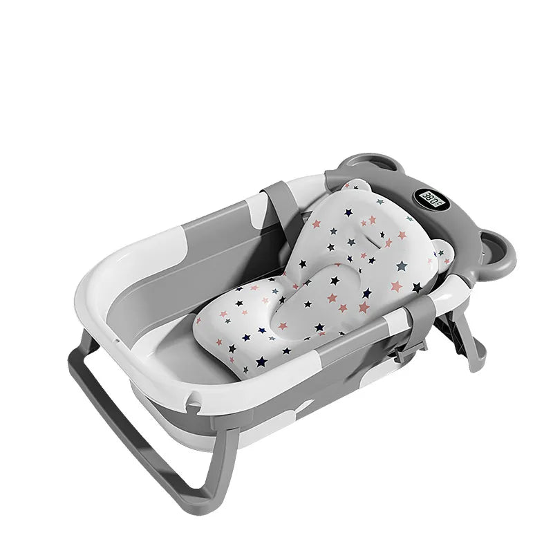 Bañera para Bebés Recién Nacidos con Sensor de Temperatura