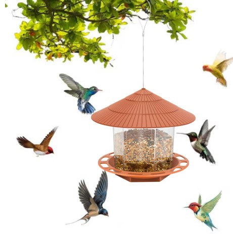 Comedero Automático para Aves
