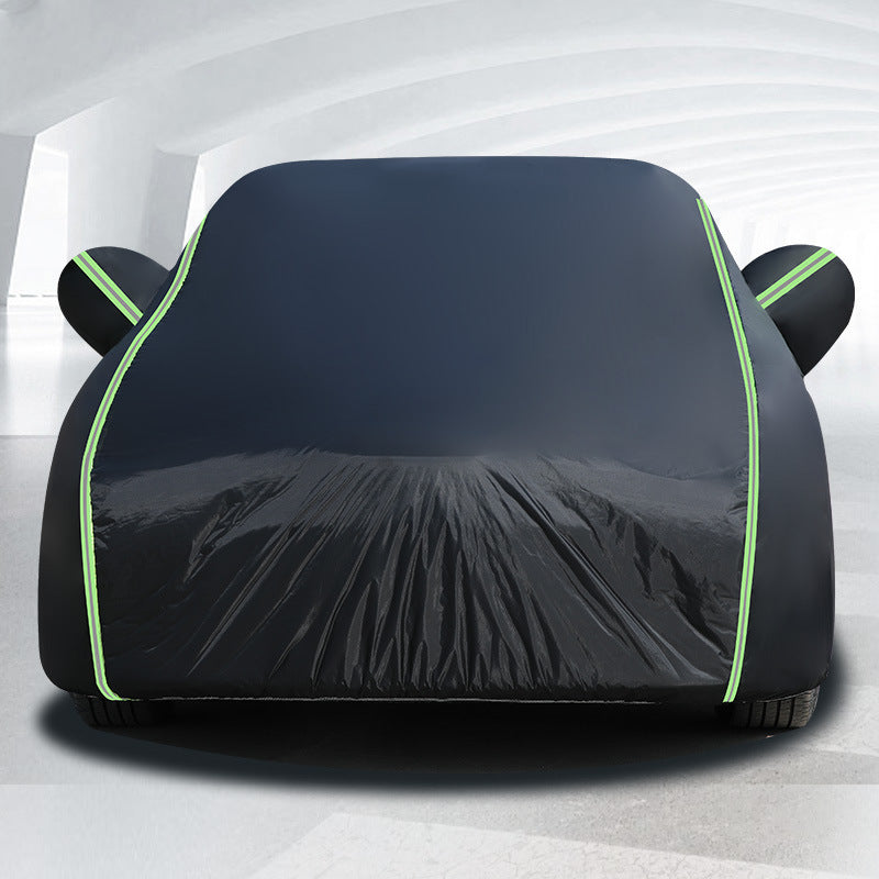 Cubierta Universal Impermeable para Coche con Aislamiento (Oxford)