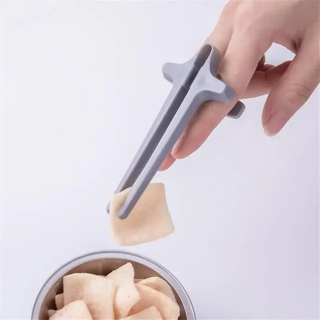 Palillos Sin Manos para Snacks y Comer Fácilmente