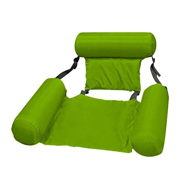 Hamaca Flotante Hinchable Plegable