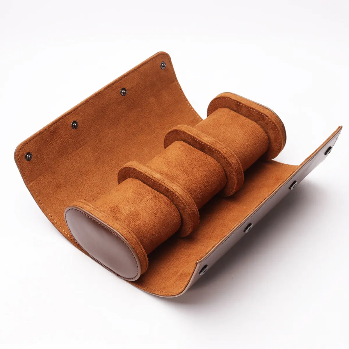 Estuche para reloj de viaje de 3 tragamonedas