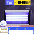 Lámpara Eléctrica Interior Mata Moscas y Mosquitos