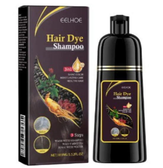 Champú colorante para el cabello