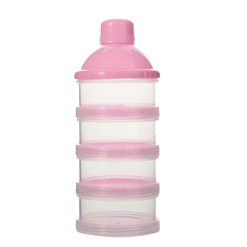 Dora Baby Contenedor Portátil de Leche en Polvo de 4 Capas