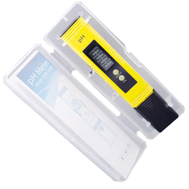 Tester Portátil de pH de Alta Precisión para la Calidad del Agua