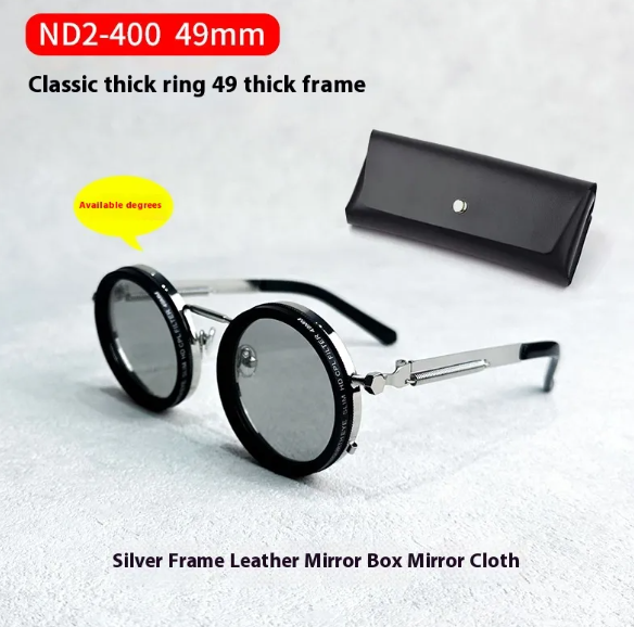 Funda para Gafas con Reducción de Luz
