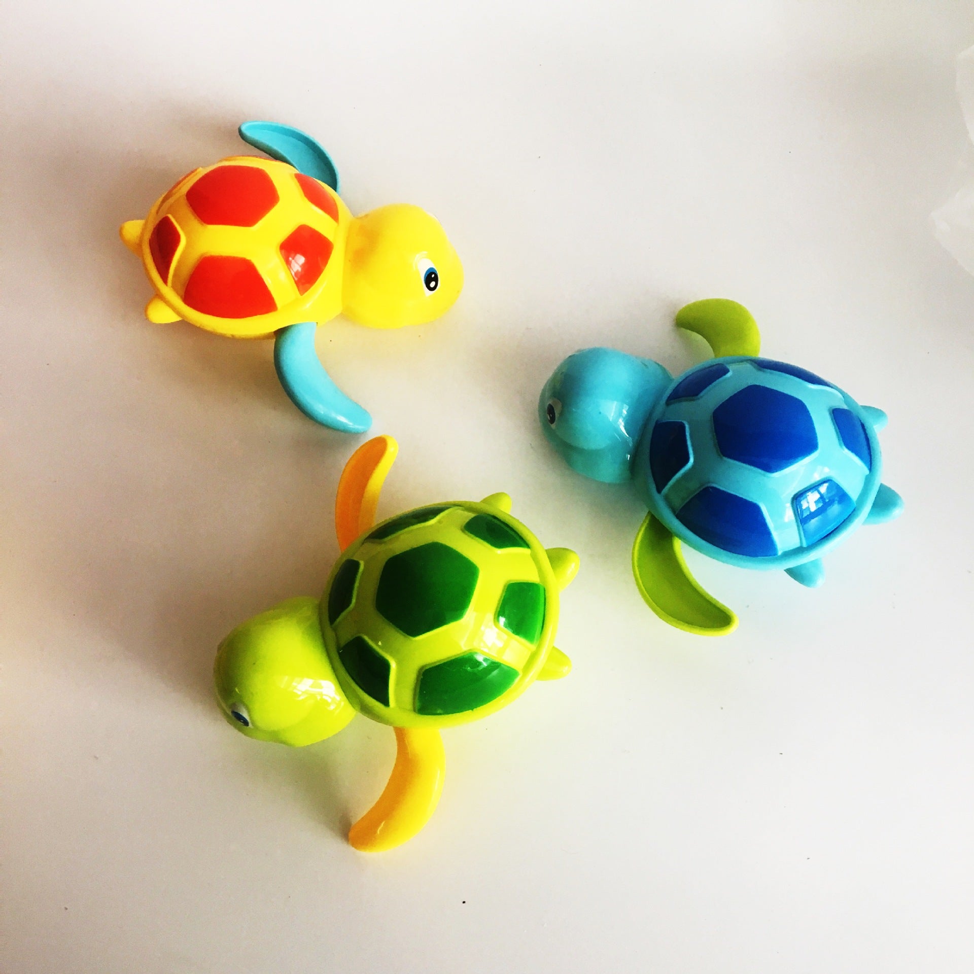 Juguete de Tortuga Mecánico para Baño de Niños - Diversión Acuática