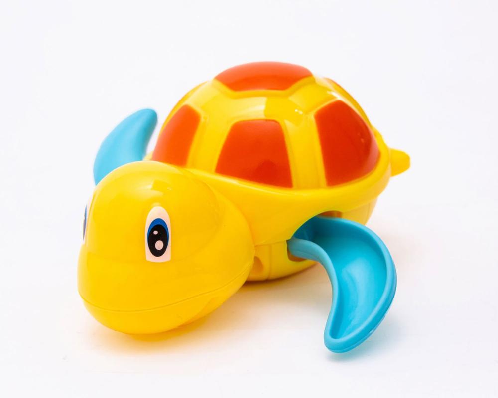 Juguete de Tortuga Mecánico para Baño de Niños - Diversión Acuática