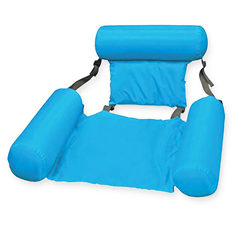 Hamaca Flotante Hinchable Plegable