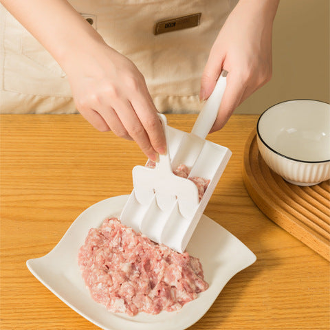 Herramienta para Hacer Albóndigas y Bolitas de Marisco de Cocina Creativa