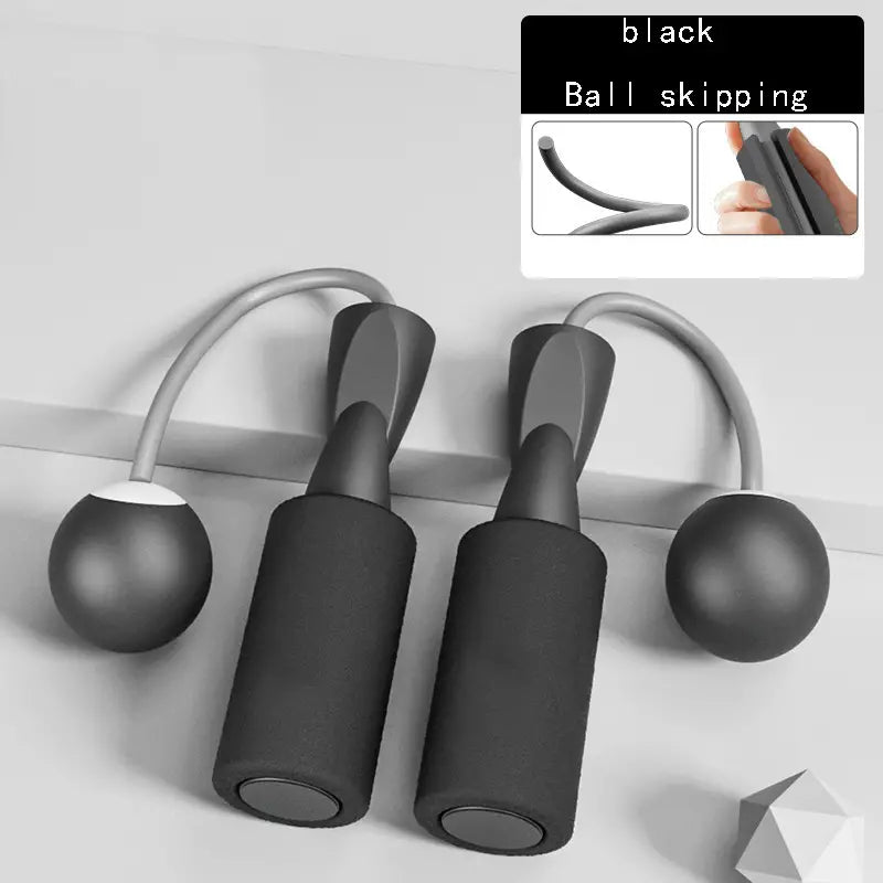 Cuerda de Saltar Sin Cable de Doble Uso para Entrenamiento en Casa