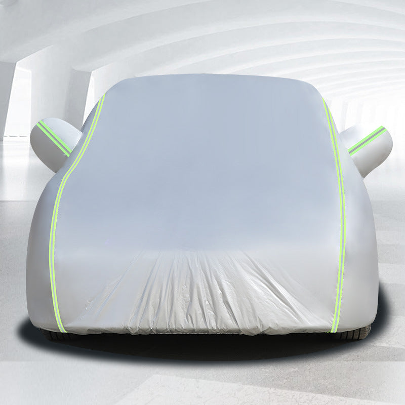 Cubierta Universal Impermeable para Coche con Aislamiento (Oxford)